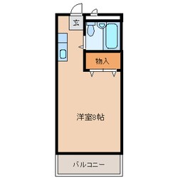 ハイツあかつきの物件間取画像